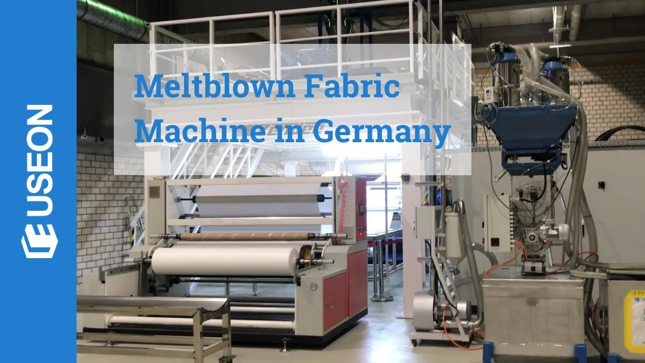 Meltblown Machine in Germany — video cover