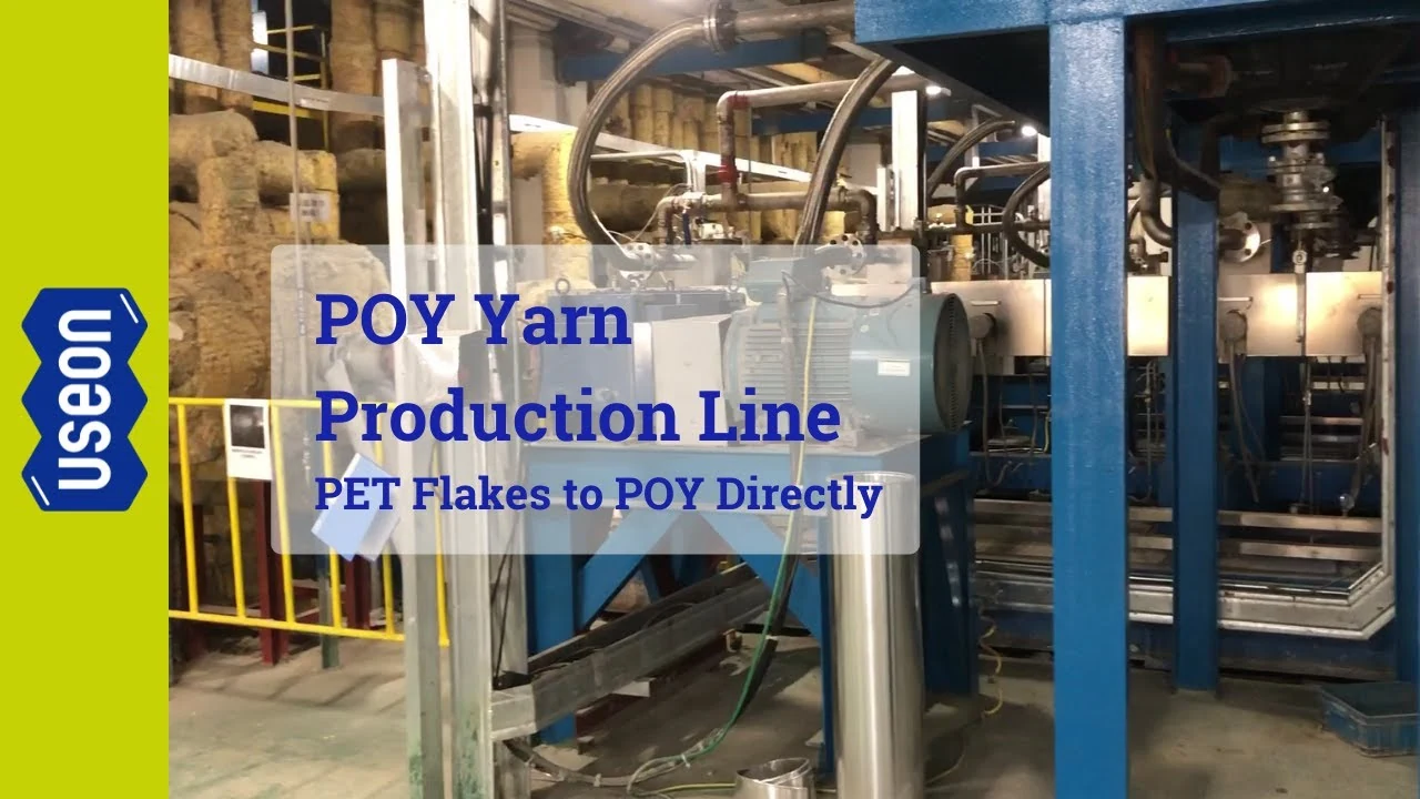 7.5 t/h POY Yarn Production Line — video cover