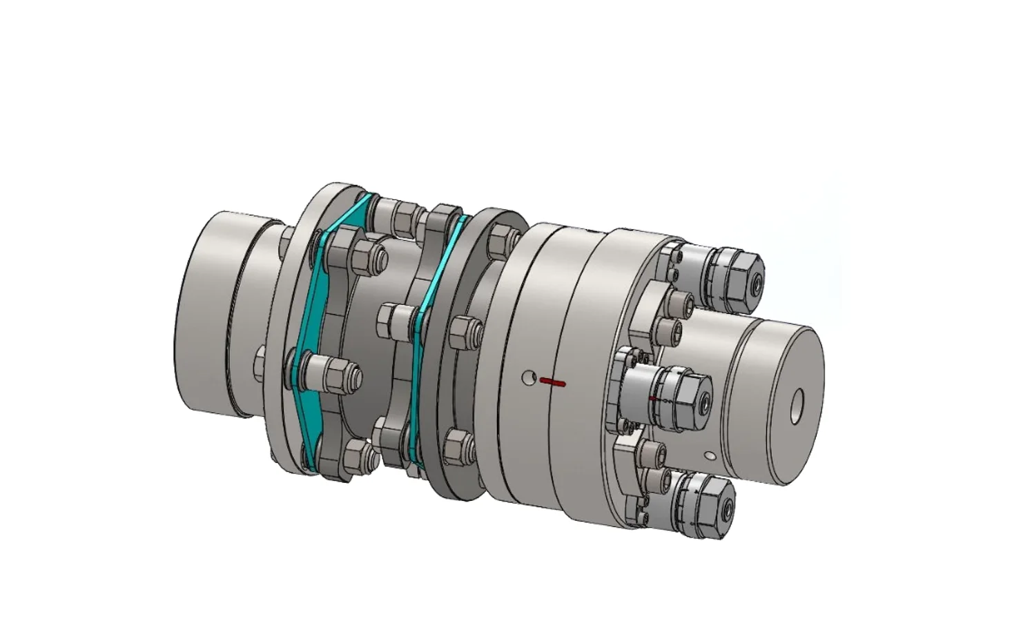 Acoplamiento de seguridad para extrusión