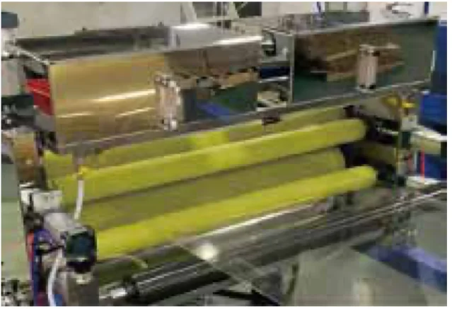 Rodillos de recubrimiento revestidos de PU-silicona que aplican aceite de silicona a la lámina