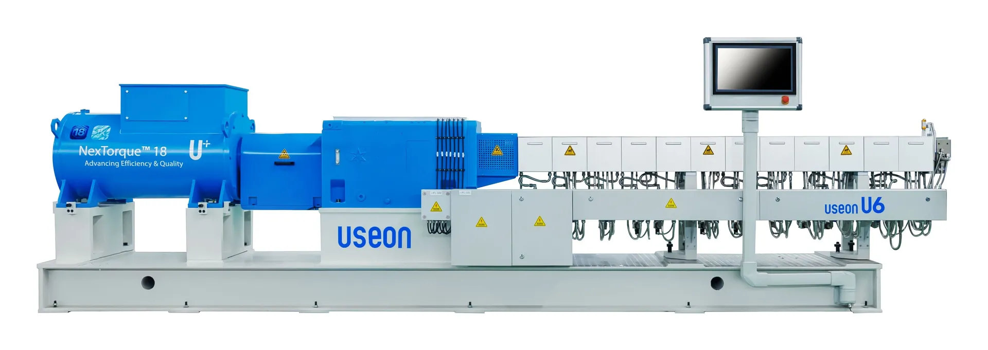U6 high-torque twin screw extruder, U+ series