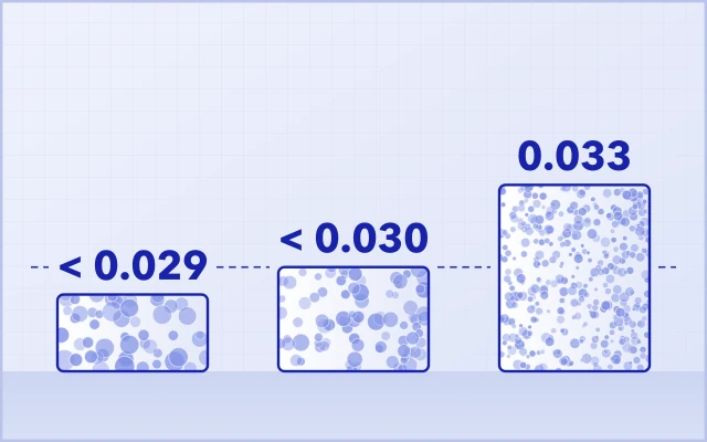 Lambda value of XPS board reached with three blowing agent recipes
