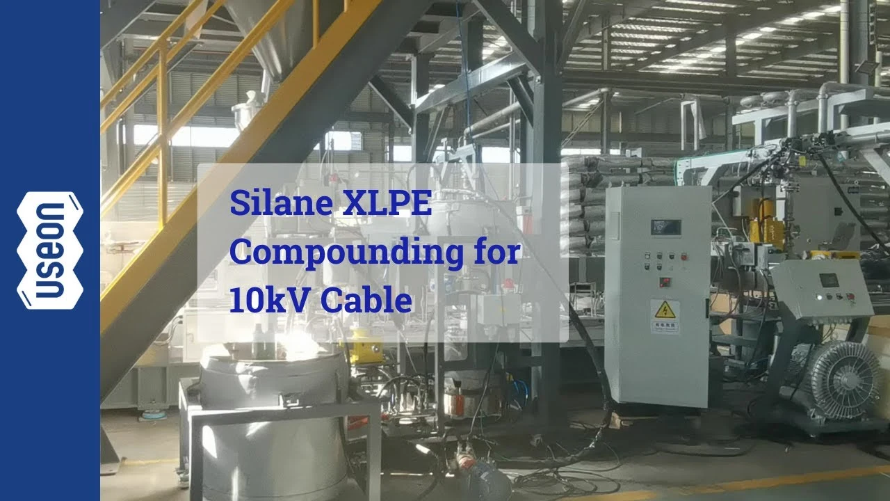 Silane XLPE Compounding for 10kV Cable — video cover