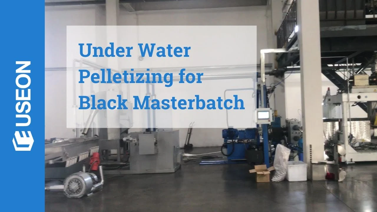 Under Water Pelletizing for Black Masterbatch — video cover