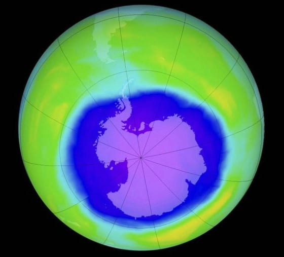 Ozone Layer Healing