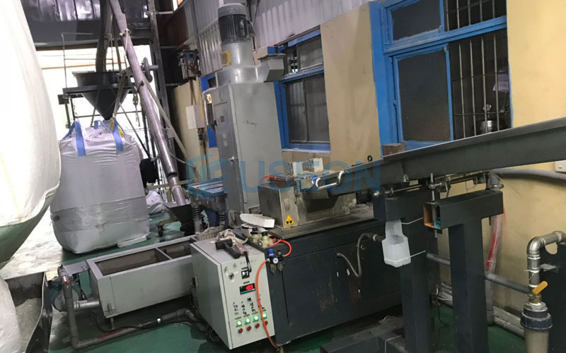 300~450kg/h PET Bottle Flakes Recycling Machine in Taiwan