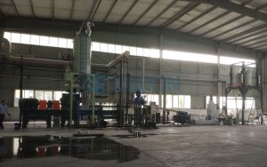 600~700kg/h PET Bottle Flakes Recycling Machine in China