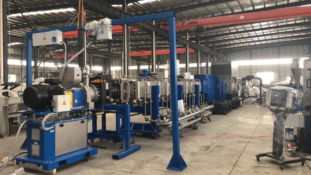 70000 TPY PP Twin-screw Pelletizing Line