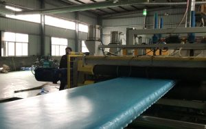 1050kg/h XPS Extrusion Line in Hebei