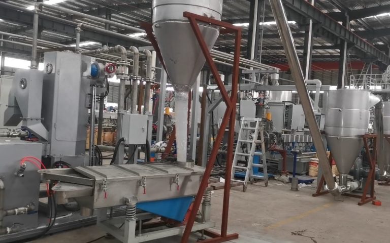 500kg/h Rigid PVC Compounding Line in China - USEON