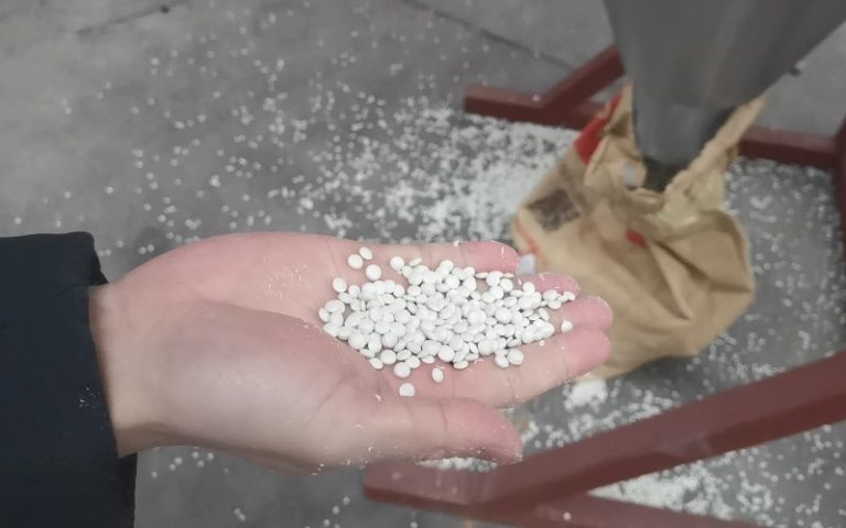 500kg/h Rigid PVC Compounding Line in China - USEON