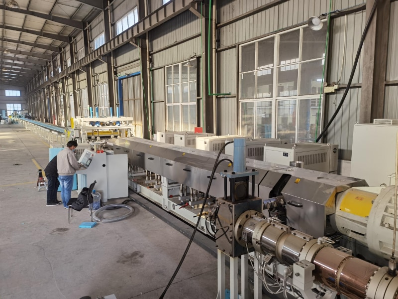 Hangzhou guangwei xps production line