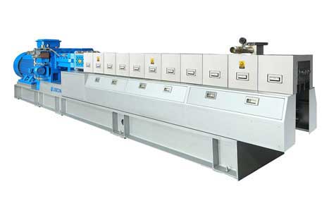 China Lab Twin Screw Extrusion Laminage and Coating Machine