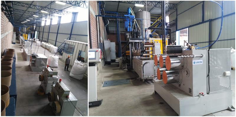 PET 4 Straps Production Line