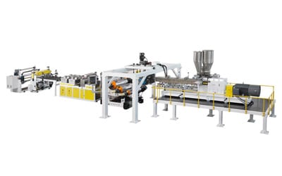 PET Sheet Film Production Line