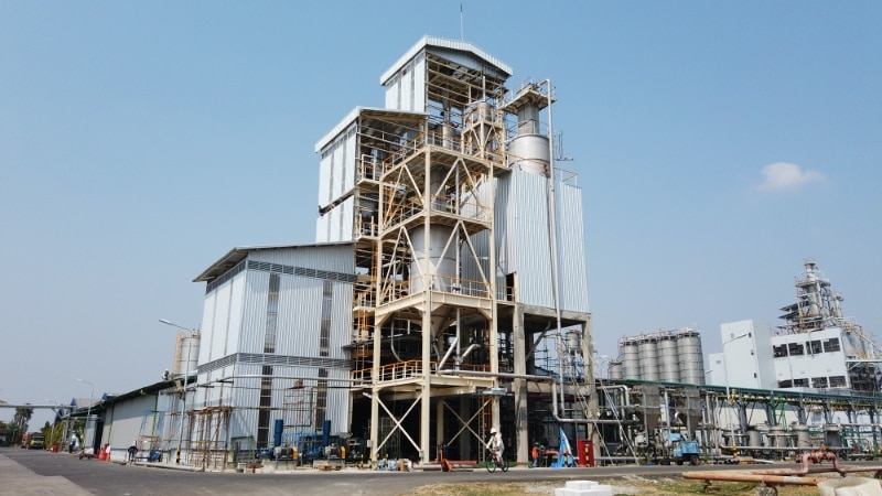 Production Plant Exterior