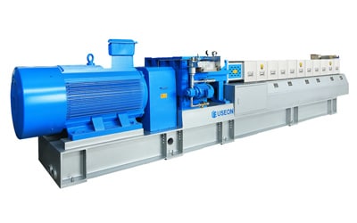 SAT-T Parallel Triple Screw Extruder