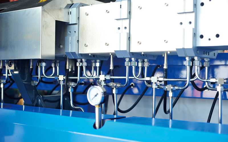 SAT Twin Screw Extruder Cooling System