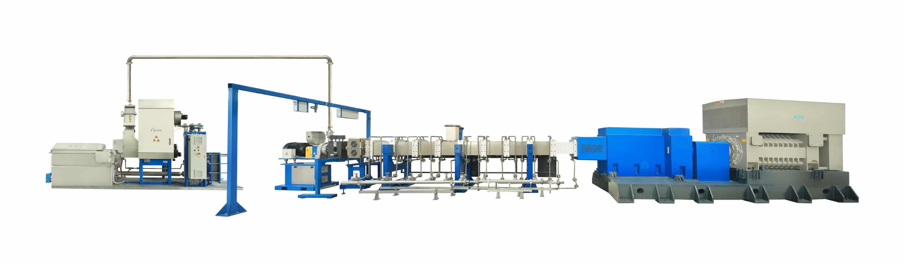 SAT X175 twin screw extruder