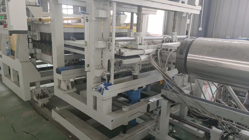 XPS Extrusion Machine in Hubei