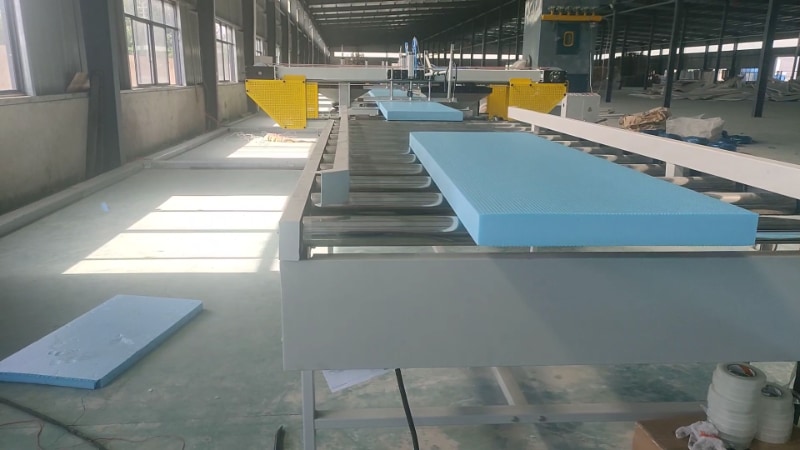 XPS Extrusion Machine in Hubei