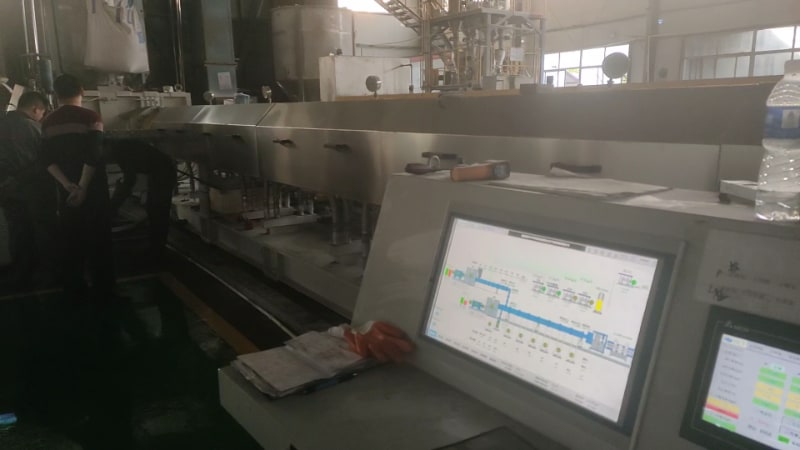 XPS Machine in Shandong Bangdeli