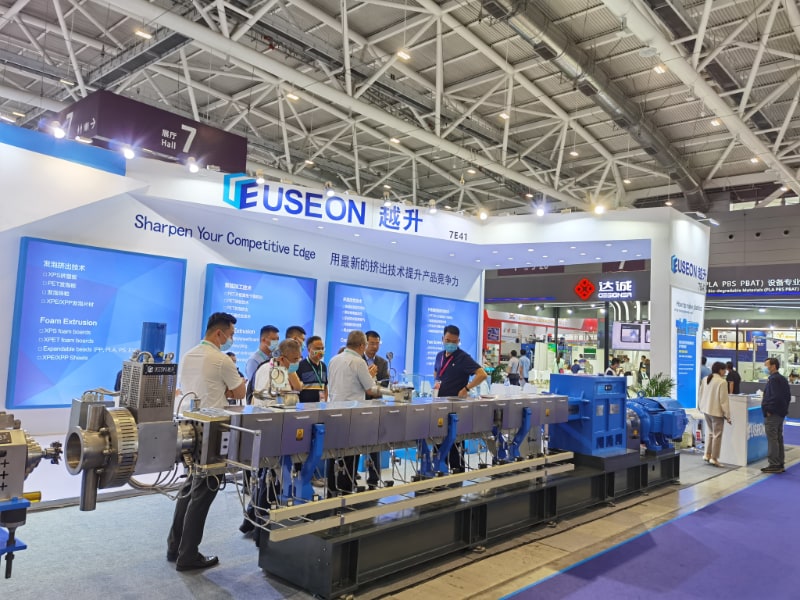 USEON at Chinaplas 2021