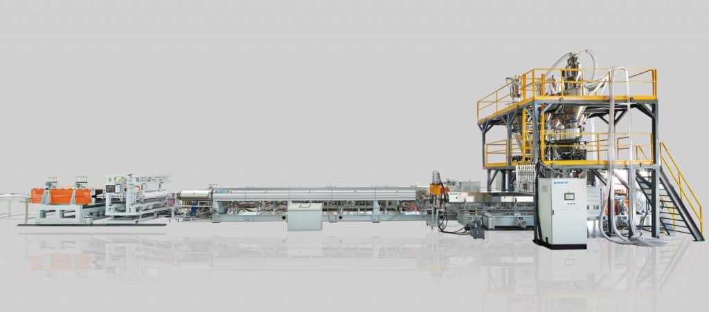 ECOFEL Series CO2 Foam XPS Production Line