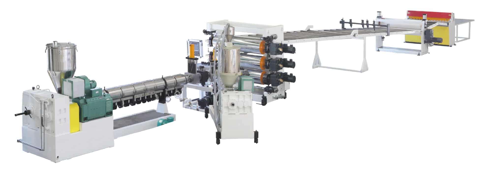 HIPS Sheet Making Machine, ABS/PMMA Board Production Line - USEON