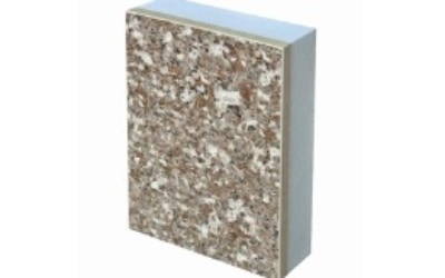 Integrated decoration and insulation boards