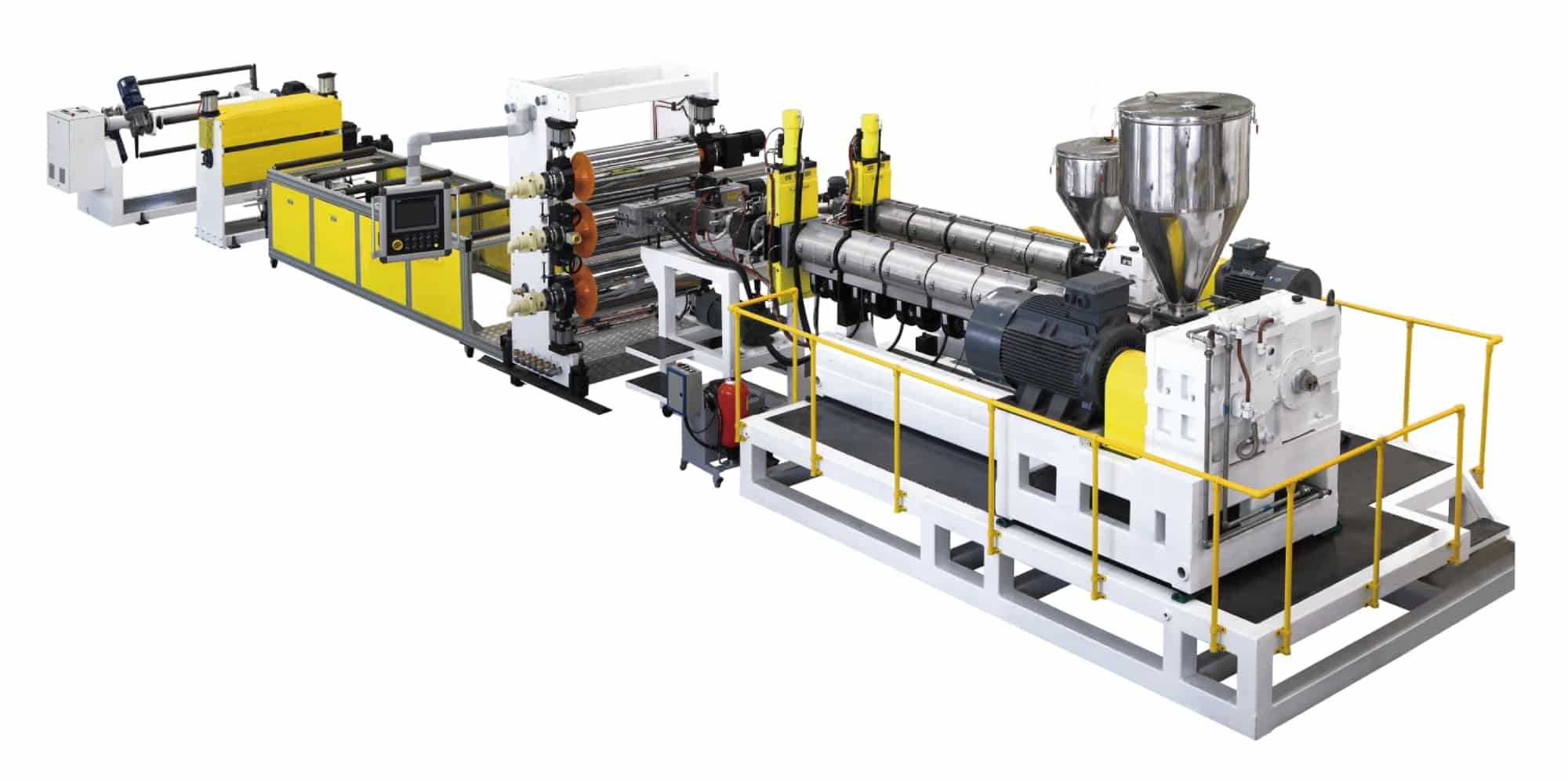 PP PS Sheet Extrusion Line