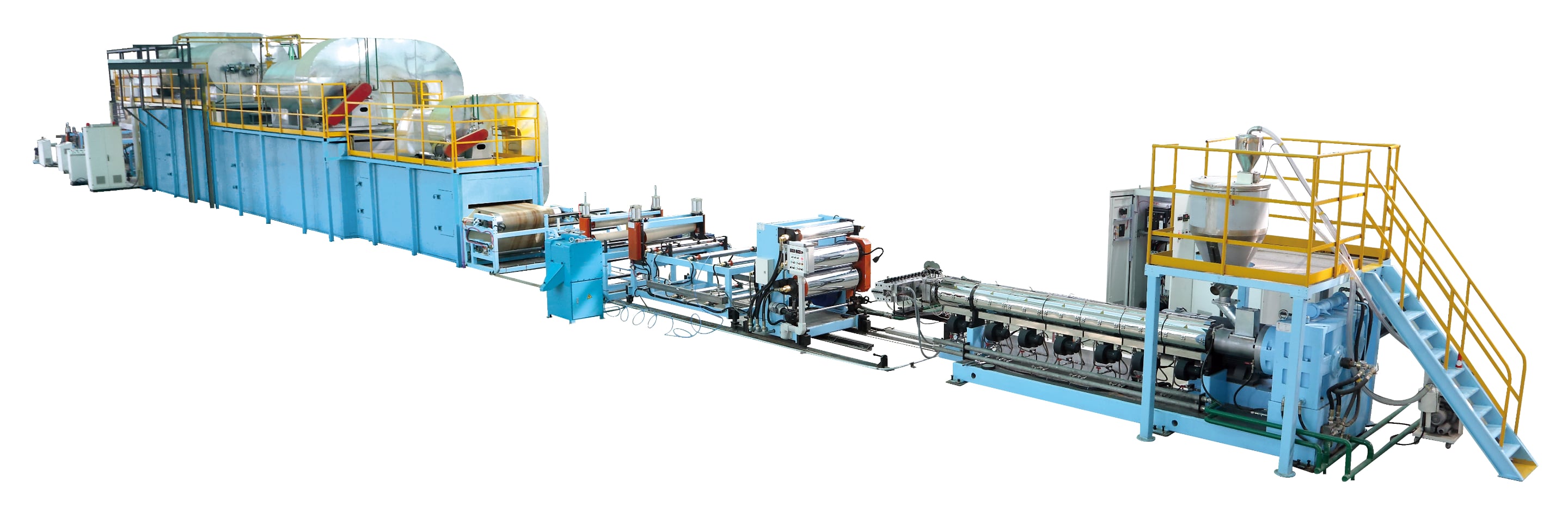 XPE Foam Sheet Extrusion Line