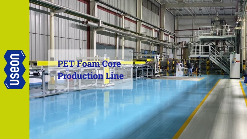 PET Foam Core Production Line