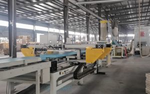 1000kg per hour XPS Extruder in Hubei