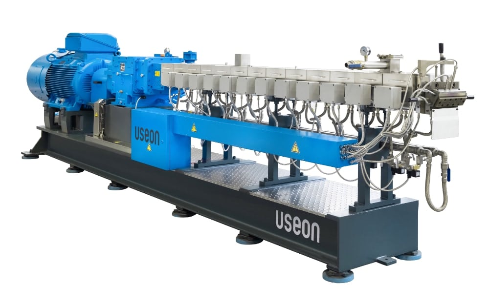 China Lab Twin Screw Extrusion Laminage and Coating Machine