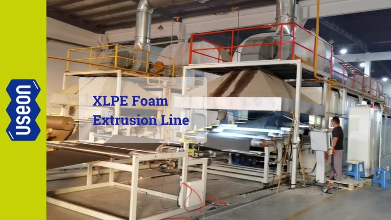 XLPE Foam Extrusion Line