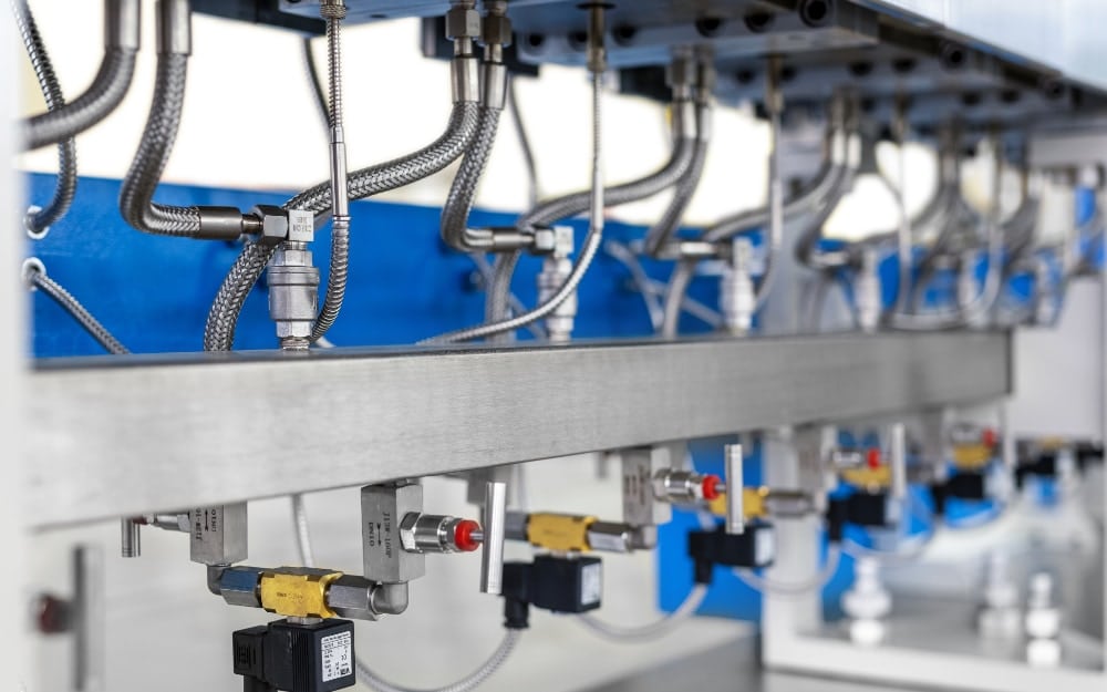 SAT Twin Screw Extruder Cooling System