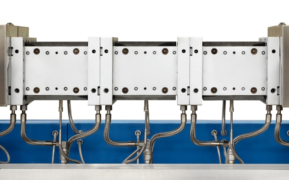 SAT Twin Screw Extruder Heating System