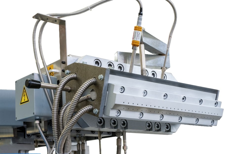 SAT Twin Screw Extruder Strand Die Plate