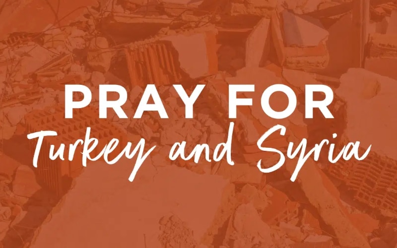 pray for turkey syria