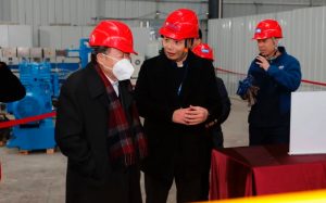 Visit of CPPIA President and experts to Useon