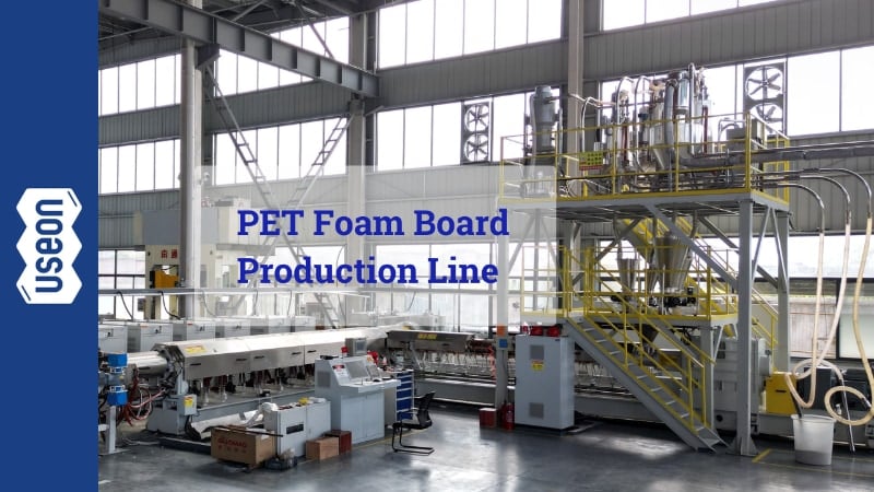 PET Foam Core Line