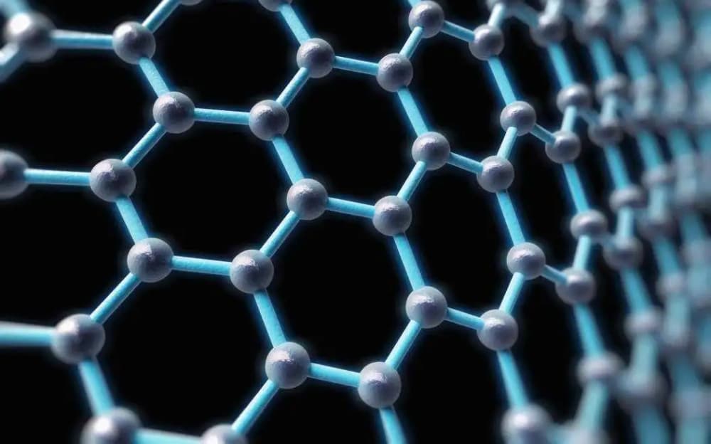 Graphene molecular structure diagram