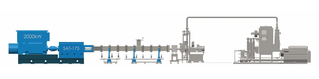 Underwater Pelletizing System