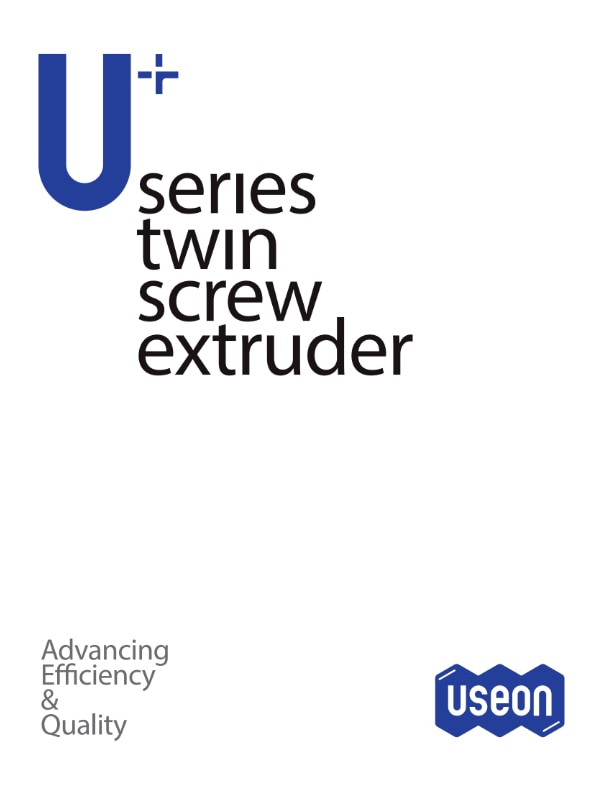 U+ series twin screw extruder brochure en