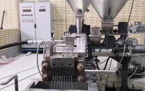 250kg/h Additive Masterbatch Compounding Line in Middle East