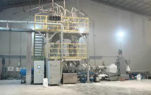 PP+CaCO3 Filler Masterbatch Extrusion Line in Saudi Arabia