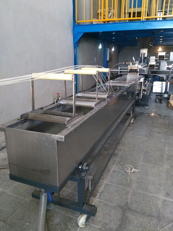 200kg/h Additive Masterbatch Compounding Line in Middle East
