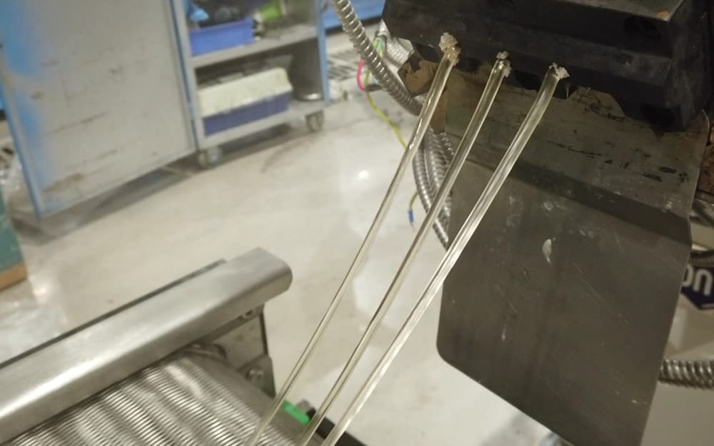 Lab35 Extruder for Cellulose acetate compounding with PEG