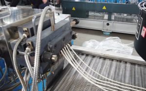 U3 Twin Screw Extruder for LCP Compounding